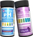 רק גוף האישה ו- pH Vaginal pH Bundle. Accurate pH Strips for Urine, Saliva ו-Vaginal pH Balance. פתרון בדיקה מהיר לגוף שלם
