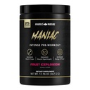 Anabolic Warfare Black Series Maniac, Pre-Workout אבקת, תומך Nitric Oxide, משאבות שרירים וחלבון Synthesis* פירות Explosion