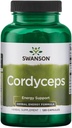 סוונסון Cordyceps 600 מיליגרם 120 קפסולות