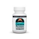 מקור Naturals Chromium Picolinate 200 Mcg Tablet, 120 Count