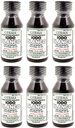 גרמה וייט Iodine Tincture עזרה ראשונה אנטיספפטית עבור סאנסים קטנים, חתכים, Bruises ו Burns. מניעת זיהומים בעור חבילה של 6