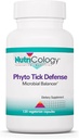 Accology - Phyto Tick Defense תוסף - Mushroom Complex, Mushroom Extract, Lions Mane, Cordyceps, Beta Glucans, קפסולות צמחוניות - 120 הרוזן