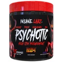 Insane Labz Hellboy Edition, High Stimulant Pre Workout אבקת ולאסטר עם Betaine, L Citrulline, Caffeine, Boosts Focus, אנרגיה, אנדורנס, Nitric Oxide רמות, 35 Srvgs, Grape.