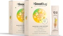 The Good Bag Prebiotic + Probiotic Gut Health for Men & Women - Helps with Digestive Health - Boost Immunity with Peppermint & Inulin, Synbiotic Fiber, 2.5 Bn CFU - 60 ימים