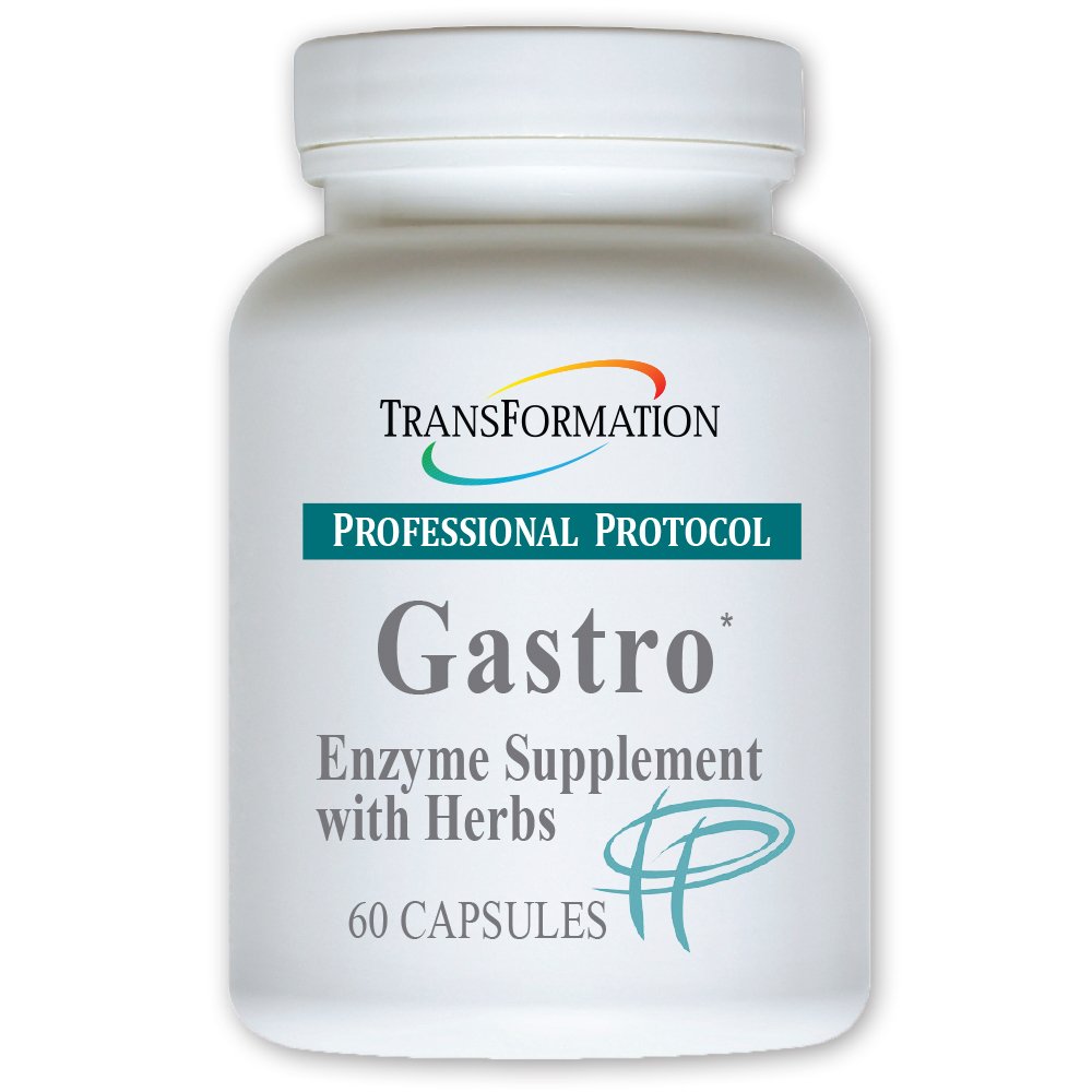 TRA Enzyme תוסף עם צמחי בלנדר & ויטמין E, Alleviate Gastro מעיים Discomfort, פונקציונליות עיכול, תמיכה הקלה של לבבורן, 60