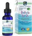 Nordic Naturals - Baby's DHA Vegetarian, תומך במוח ופיתוח חזותי, 1 Ounce