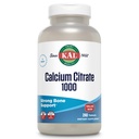 KAL Calcium Citrate 1000 מ"ג, תוסף Calcium לנשים וגברים, בריאות העצם, שיניים, Nervous, Muscular & Cardiovascular System Support, Gluten Free and Lab מאומת, 80 משרתים, 240 טבליות