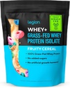 LEGION Whey+ חלבון Whey Isolate מ Grass פד Cows - Whey חלבון Isolate אבקת קלוריות נמוך, non-GMO, סוכר חינם, Lactose ו Gluten חינם, כל אבקת חלבון טבעי לגברים ונשים, (30 משרתים)