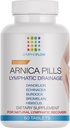 Bruizex Arnica Pills Post Surgery Recovery for Bruising, Swelling & Lymphatic Drainage, Lipedema, Lymphedema & BBL, טיפול Fibrosis, להשתמש עם Masssager Tool, עיסוי שמן & Lipofoam, 60 טבליות