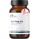 עיצובים לבריאות Cal / Magic 2:1 - 150 מ"ג Chelated Magnesium Malate + 300 מ"ג Calcium Malate תוסף - non-GMO, גבוה Absorbable העצם מזונות (180 קפסולות)