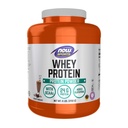 עכשיו מזונות ספורט תזונה, חלבון Whey, 24 גרם עם BCAAs, אבקת שוקולד קרמים, 6-Pound