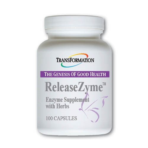 טרנספורמציה של בריאות טובה Enzymes לשחרר Zyme תערובת תוספת עם עשבים טבעיים, Advanced Digest תמיכה מתקדמת פורמולה עם Protease, לשבור חלבונים למטה, צמחי מבוסס, 100 קפסולות