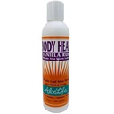 Aloe Life - Body Heat Vanilla Rub, Lubricating, התחממות פעולה, Soothes & Relieves sore השרירים, בטוח עבור קשישים וספורטאים, עוזר להפחית Tension & Stress, Gluten-Free (7 oz)