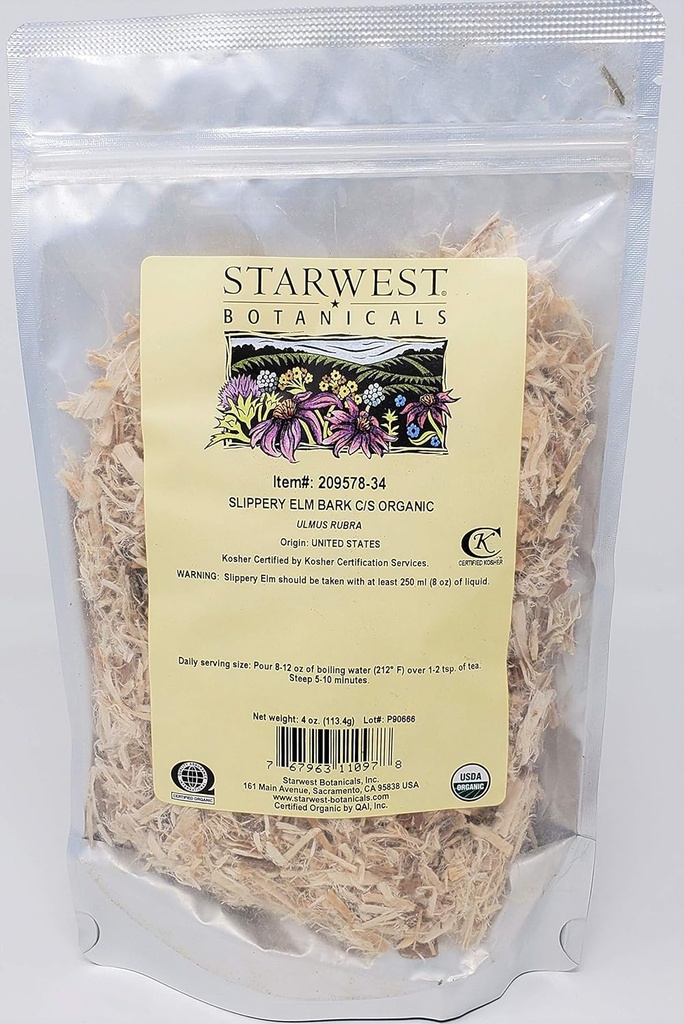 שם מקורי: Slippery Elm Bark Cut