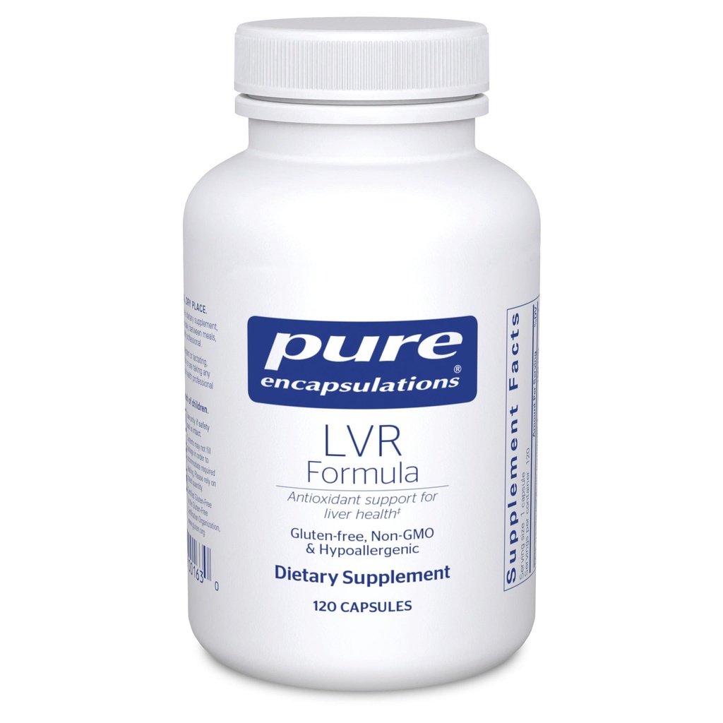 AVR פורמולה | תוסף Hypoallergenic עם תמיכה אנטי-חמצן לבריאות תאי Liver