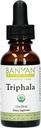 Banyan הבוטנים Triphala נוזל לחלץ - אורגני Triphala לחלץ עם Amla, Haritaki & Bibhitaki - עבור Daily Detox, סדירות & Rejuvenation * - 1oz.