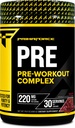 Primaforce Pre-Workout Complex אבקה (Grape, 30 משרתות) - תוספי כושר עבור Workout Routine Enhancement, 438g