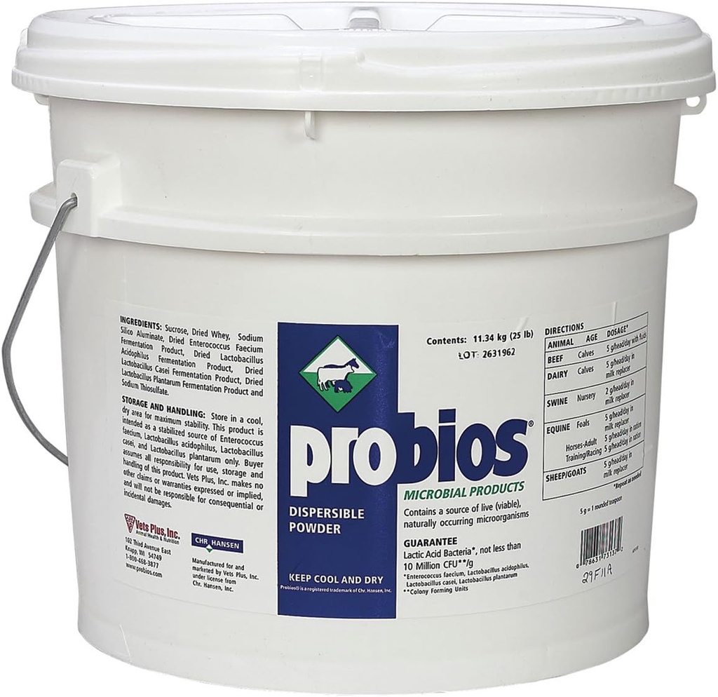 Probios Probiotic תוספת 25lb