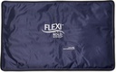 FlexiKold אקסטרה גדול Gel Soft FlexiKold Pack for Injuries - Ice Compress, Ice Pad, & Flat Ice Wrap for Post Surgery for Injuries of Shoulder, HIPS & Full Back - XL - Over size 13" x 21.5