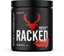 Bucked Up Racked Blood Raz | Intra Workout BCAA 2-1 פורמולה עם L Carnitine Acetyl L Carnitine Turine ו L Tyrosine | Amino Acid אבקת תוספי (30 משרתים)