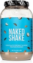 Naked Shake - שוקולד קוקוס אלמונד אבקת חלבון - חלבון צמחי מבוסס פלבדור מ US & קנדה חוות עם שמן MCT, Gluten-Free, Soy-Free, No GMOs או Sweeteners - 30 משרתים