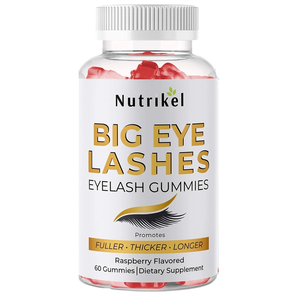 Big Eye Lashes Hair growth growth growth growth growth - חניכיים של Fuller, Thicker, Longer Lashes