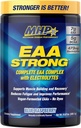 ביצועים אנושיים מקסימליים Mhp Eaa Strong, Amino Acid תוספי, All 9 Essential Amino Acids, Bcaas, Electrolytes, Blue Raspberry, 1.2 פאונד