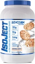 Evogen Isoject - Whey Protein Isolate | Ultra-Pure Whey חלבונים אבקת עם Ignitor Enzymes, BCAAs, ו-EAAs | Enhanced Absorption & Recovery | Oatmeal Cookie | 26 משרתים