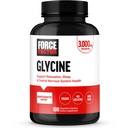 עבור FACTOR Glycine כדי לקדם מנוחה ושינה מנוחה, תמיכה פונקציונליות קוגניטיבית, Mood Balance ו- Nerve Health, 100 קפסולות ירקות