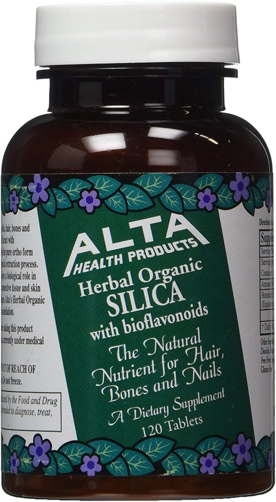 Alta Health Products Silica עם bioflavonoids - 120 טבליות, Pack של 3