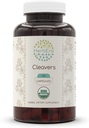 HerbEra Cleavers USDA Organic 120 Capsules | Natural Herbal Supplement | Certified Organic Vegetarian Capsules and Organic Cleavers (Galium aparine) Dried herb (120 Capsules)