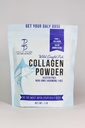 Fish Collagen, 1lb Bag, 37 משרתים, 12g של Protien Per משרת, Gluten Free, Keto ו- Paleo Friendly, 0 Sugar, non-Irradiated
