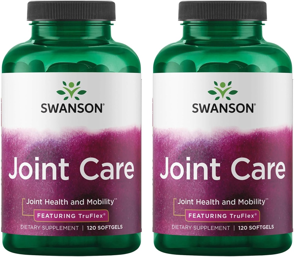 Swanson Joint Care - כולל Truflex 120 Sgels (2 Pack)