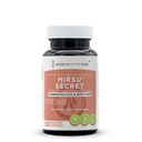 Hisu Secret 60 קפסולות, 1000 מ"ג, Saw Palmetto, Black Cohosh, Vitex, Spearmint, Lavender, Green Tea. Unwanted Face & Body Hair (60 קפסולות)