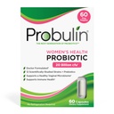 Probulin Women's Health Probiotic + Prebiotic for Vaginal, Gut & Immune Health - 20 מיליארד CFU - 12 Probiotic Strains, 60 קפסולות טבעוניות