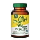 Mega Food MegaFlora Probiotics for Women Digestive Health - Immune Support Supplement - 20 מיליארד CFU - 14 Strains - Non-GMO - Vegetarian - 90 מיני קפסולות (90 משרתים)