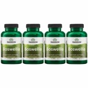 Swanson Boswellia - Herbal תוספת קידום תמיכה משותפת - Ayurvedic Herb עבור גמישות משותפת ותמיכה ניידות - Made with Boswellia Serrata Resin - (100 קפסולות) (4 Pack)