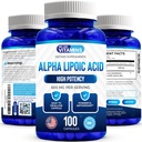אנו אוהבים ויטמינים אלפא Lipoic Acid 600 מ"ג קפסולות - 100 משרתים - Alpha Lipoic Acid קפסולות מסייעות לתמוך בבריאות משותפת ו- Antioxidant Health יחד עם הגנה רדיקלית חינם