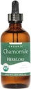 Herb Lore אורגני Chamomile Tincture - צ'מומיל נוזלי טיפות לתינוקות ומבוגרים - Melatonin-Free Sleep Supplement (4 oz)