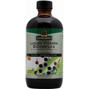 ויטמין B-Complex של Nature's answer Liquid ויטמין B-Complex, 8 נקודות לכל אחד (Value Pack of 12)