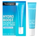 Neutrogena Hydro Boost under Eye Cream, עם Purified Hyaluronic Acid, Keeps under Eye Area Looking Smooth & Hydrated, Smell Free and non-Comedogenic, 0.5 oz