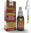 BeeLife Propolis לחלץ, Power בלגן ירוק, Red & Brown Propolis - 100% טהור לחלץ את Bee Propolis Tincture, High Artepillin-C רמות - Natural Antioxidant, Immune Support - מברזיל (30 מ"ל / 1Fl.Oz)