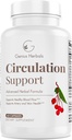 תמיכה ב Circulation - עם הותורן, Butchers Broom, L-Arginine, Varicose Veins תמיכה - 60 קפסולות