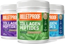 Unflavored Collagen Peptides 18g חלבון, 17.6 Oz│Chocolate Collagen Peptides עם שמן MCT, 19g חלבון, 17.6 OzVanilla Collagen פפאטידים עם שמן MCT, 19g חלבון, 17.6g Oz