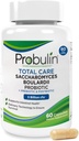 Probulin Total Care Saccharomyces Boulardii Pre + Pro + Postbiotic, 60 קפסולות טבעוניות