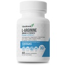 קפסולות L-Arginine - 1285MG תערובת של Ashwagandha, L-theanine, Magnesium, GABA, Zinc & Tart Cherry - שריר התאוששות, הקלה מתח, תמיכה Mood - Non-GMO, 60 קפסולות Veggie לגברים ונשים