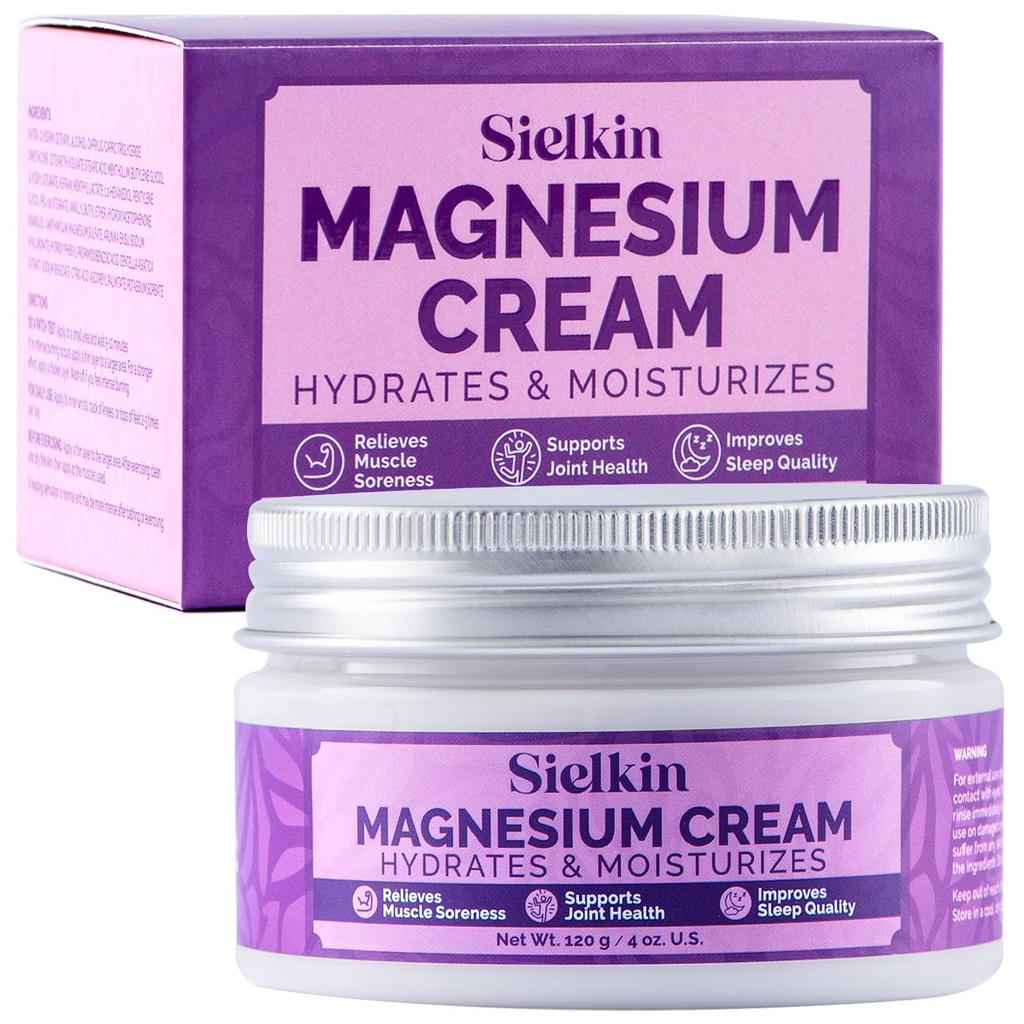 מגנזיום - Magnesium Butter for Sweet Sleep