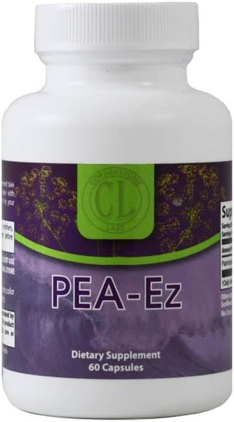 Pea-EZ (Palmitoylethanolamide) קפסולות, 400 מ"ג, 60 הרוזן