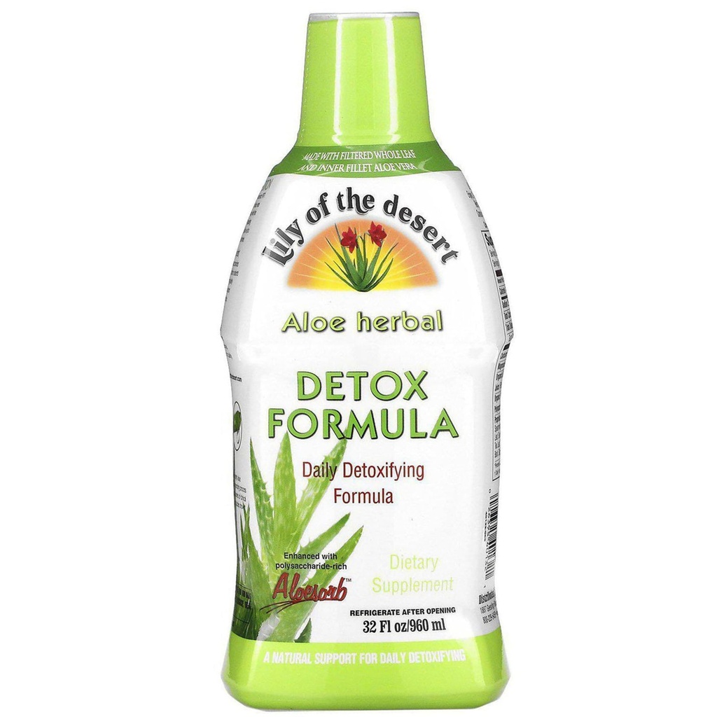 לילי של המדבר אלוורה הרבל Detox פורמולה - Aloe Vera Juice with Milk Thistle, Slippery Elm, Burdock Root, Dandelion Root, ו-Echinacea for Gut Health, Live Support, ו-Vil, 32 Ozippery Elm, 32 Ozippery Elm, Burdock Root, Dandelion Root, ו-Echinacea for Gut for Gut Health, Liver Support, and Soul, 32 Ozr Support, 32 Oz, 32 Ozipper, 32 Ozippery Elm, 32 Ozippery Elm, 32 Ozipper, 32 Ozipper, 32 Ozippery Elm, 32 Ozipper, 32 Ozippery Elm, 32, 32 Ozipperock Root.
