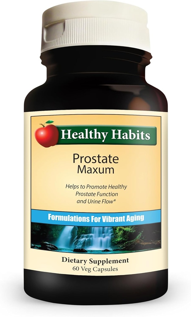 הרגלים בריאים Prostate Maxum